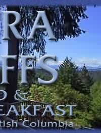 Cufra Cliffs Bed & Breakfast, Thetis Island, British Columbia
