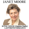 link to the website for Janet Moore, Realtor for Royal LePage