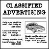 link to the Classified Ads and Notices page of the Community website