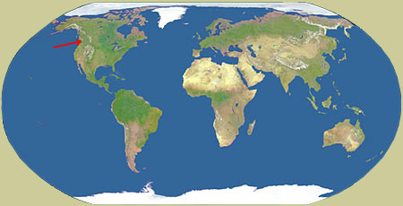 map of the world